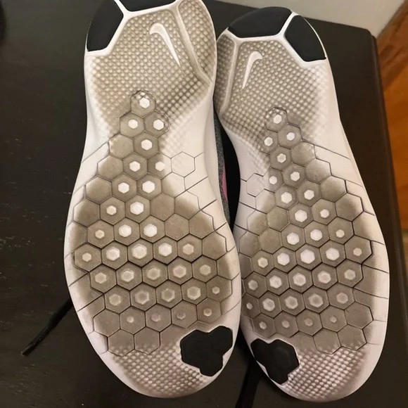 Nike Flex Experience Gray Lace Up Athletic Shoes Womens Size 7.5 - Picture 4 of 4